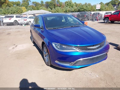 CHRYSLER 200 2016