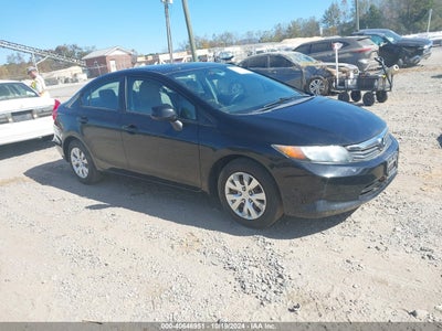 HONDA CIVIC SDN 2012