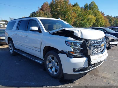 CHEVROLET SUBURBAN 2019