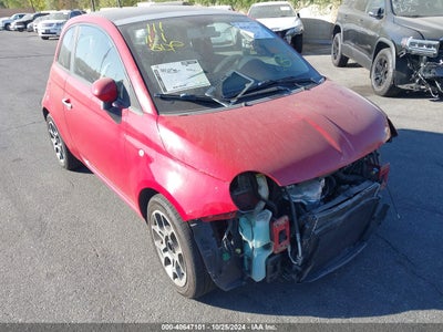 FIAT 500 2013