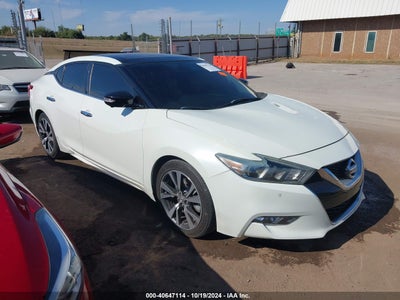 NISSAN MAXIMA 2017