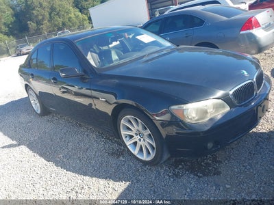 BMW 750I 2006