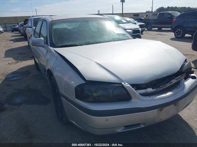 CHEVROLET IMPALA 2002