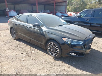 FORD FUSION 2018