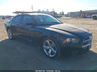 DODGE CHARGER 2012