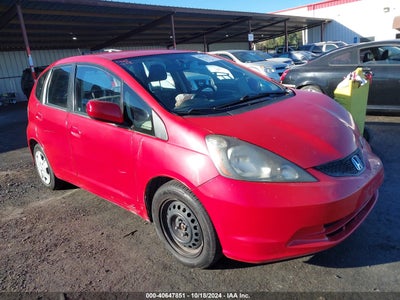 HONDA FIT 2013