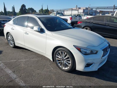 INFINITI Q50 2021