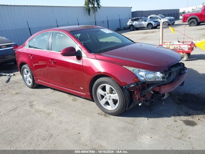 CHEVROLET CRUZE LIMITED 2016