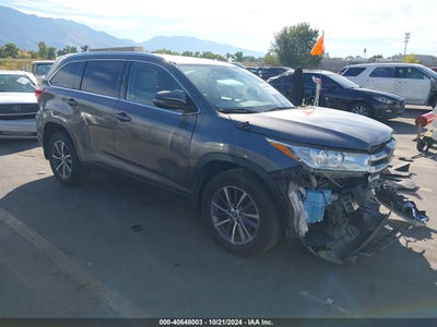 TOYOTA HIGHLANDER 2018