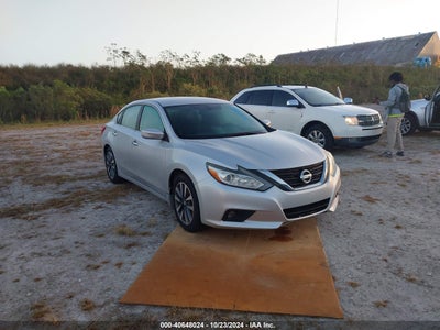 NISSAN ALTIMA 2017