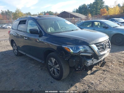 NISSAN PATHFINDER 2017