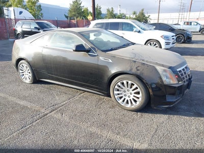 CADILLAC CTS 2012