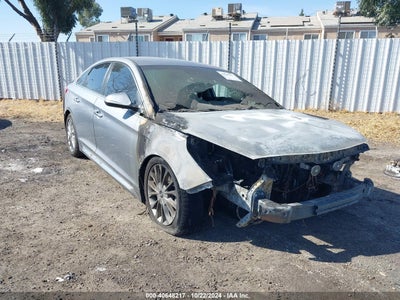 HYUNDAI SONATA 2015