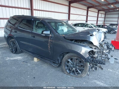 DODGE DURANGO 2018