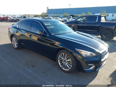 INFINITI Q50 2021