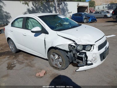 CHEVROLET SONIC 2015
