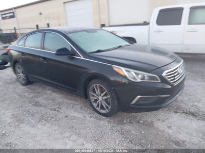 HYUNDAI SONATA 2016