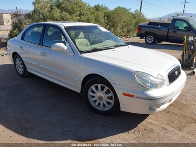 HYUNDAI SONATA 2002