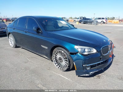 BMW 750I 2014