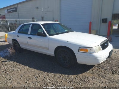 FORD CROWN VICTORIA 2009