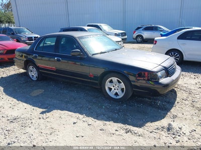 FORD CROWN VICTORIA 2002