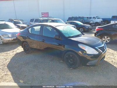 NISSAN VERSA 2015