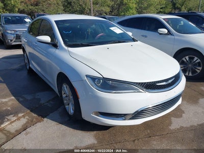 CHRYSLER 200 2016