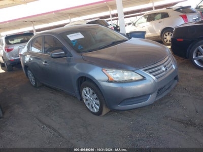 NISSAN SENTRA 2015