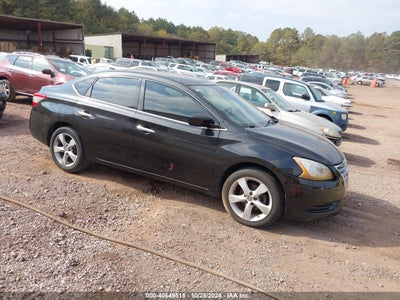 NISSAN SENTRA 2014