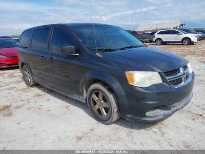 DODGE GRAND CARAVAN 2012