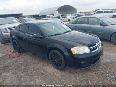DODGE AVENGER 2013
