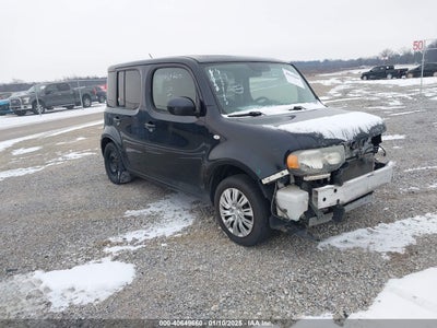 NISSAN CUBE 2013