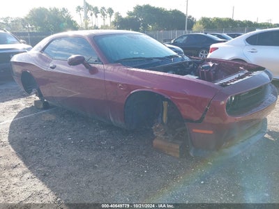 DODGE CHALLENGER 2022