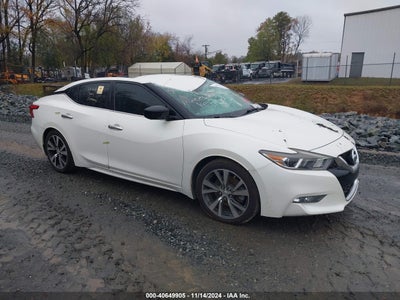 NISSAN MAXIMA 2017