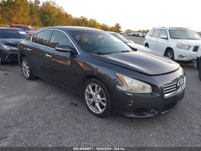 NISSAN MAXIMA 2012