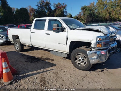 CHEVROLET SILVERADO 2500HD 2019