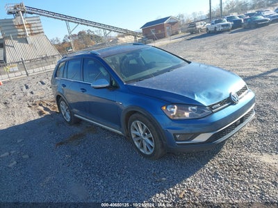 VOLKSWAGEN GOLF ALLTRACK 2017