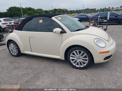 VOLKSWAGEN NEW BEETLE 2008