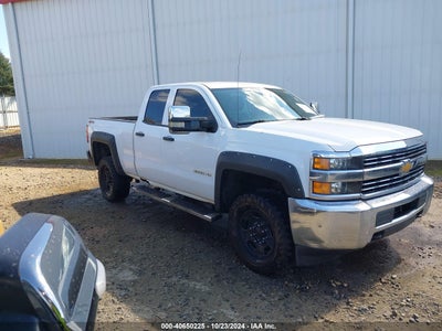 CHEVROLET SILVERADO 2500HD 2015