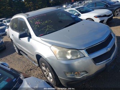 CHEVROLET TRAVERSE 2010