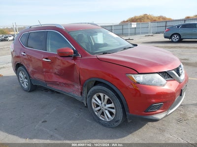 NISSAN ROGUE 2016