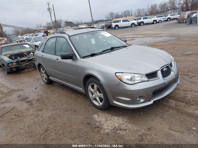 SUBARU IMPREZA 2007