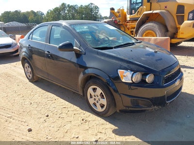 CHEVROLET SONIC 2016