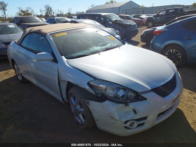 TOYOTA CAMRY SOLARA 2008
