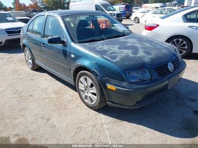 VOLKSWAGEN JETTA 2002