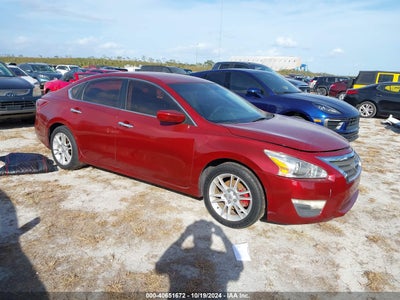 NISSAN ALTIMA 2013