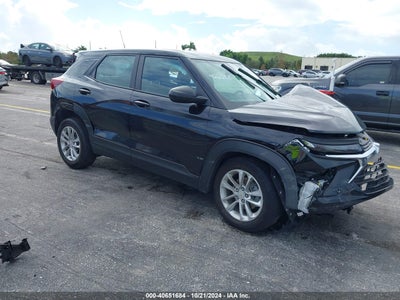 CHEVROLET TRAILBLAZER 2024