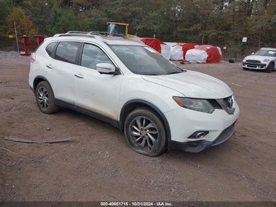 NISSAN ROGUE 2014