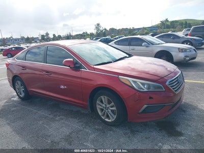 HYUNDAI SONATA 2016