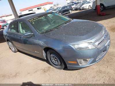 FORD FUSION HYBRID 2011